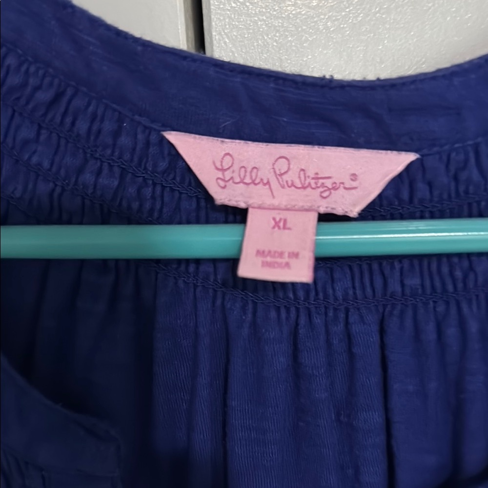 Lilly Pulitzer Blue Dress